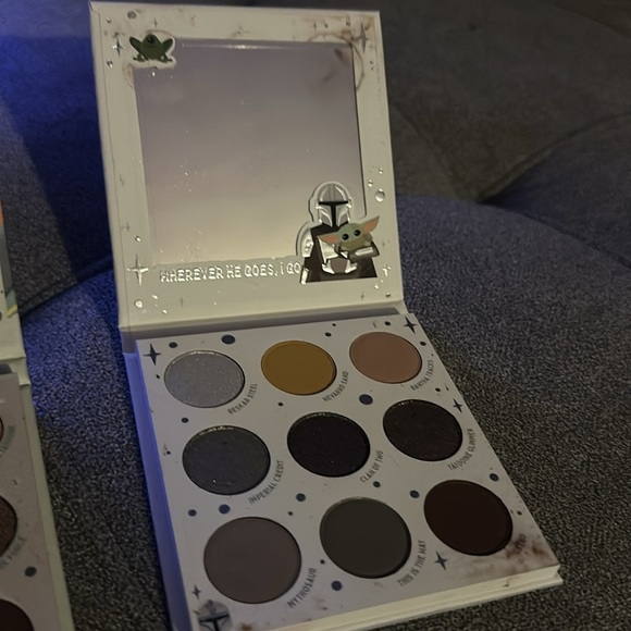 COLOURPOP Star Wars The Mandalorian Eyeshadow Palettes - Picture 6 of 10